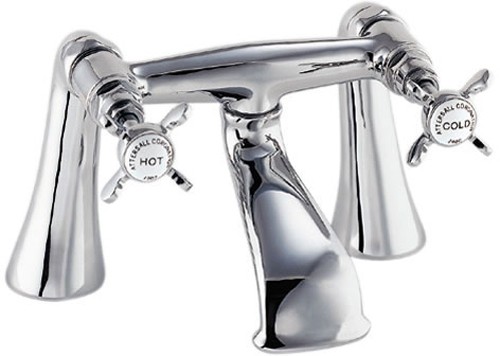 Larger image of Deva Coronation Bath Filler Tap (Chrome).