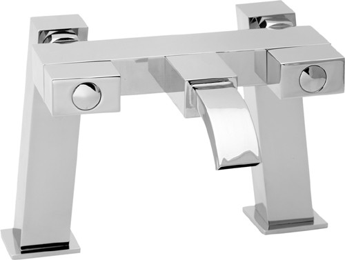 Larger image of Deva Edge Bath Filler Tap.