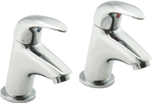 Larger image of Deva Elan Maxi Bath Taps (Pair).