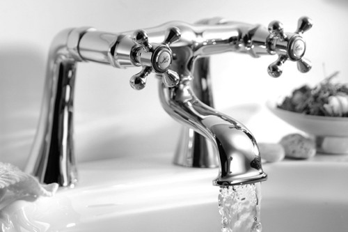 Example image of Deva Empire Bath Filler Tap (Chrome).