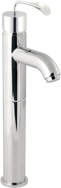 Larger image of Deva Energy High Rise Mixer Tap.