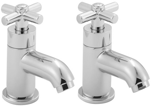 Larger image of Deva Expression Bath Taps (Pair).