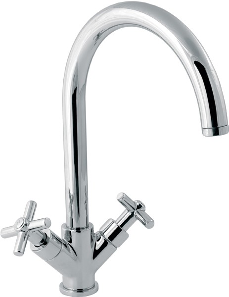 Larger image of Deva Expression Expression Monoblock Sink Mixer with Swivel Spout.