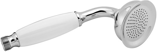Larger image of Deva Shower Heads Traditional Shower Handset (Chrome).