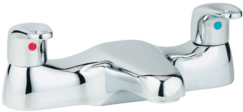 Larger image of Deva Excel Bath Filler Tap (Chrome).