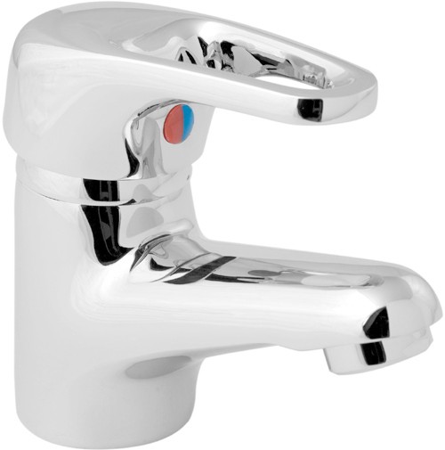 Larger image of Deva Excel Mini Mono Basin Mixer Tap (Chrome).