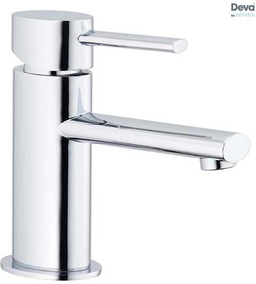 Larger image of Deva Funky Mini Mono Basin Mixer Tap (Chrome).