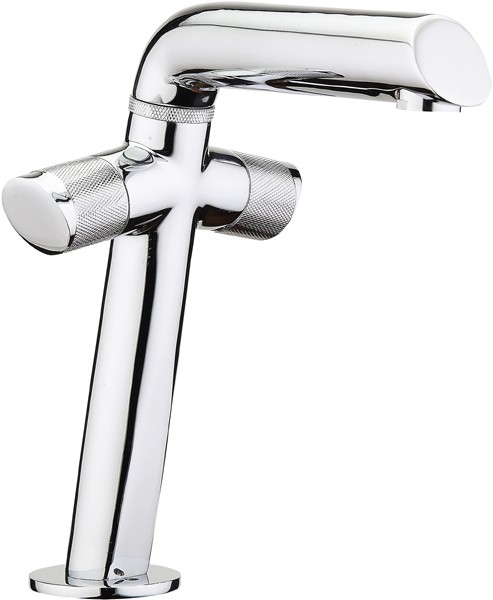 Larger image of Deva Hybrid High Rise Mixer Tap With Swivel Spout.