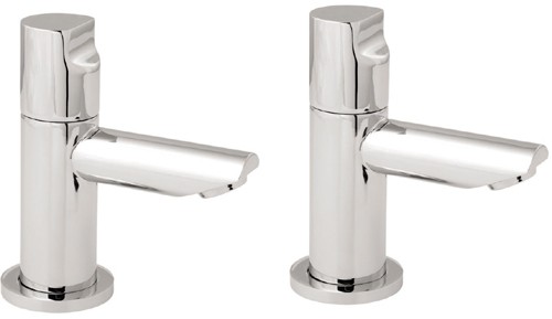 Larger image of Deva Ikon Basin Taps (Pair).