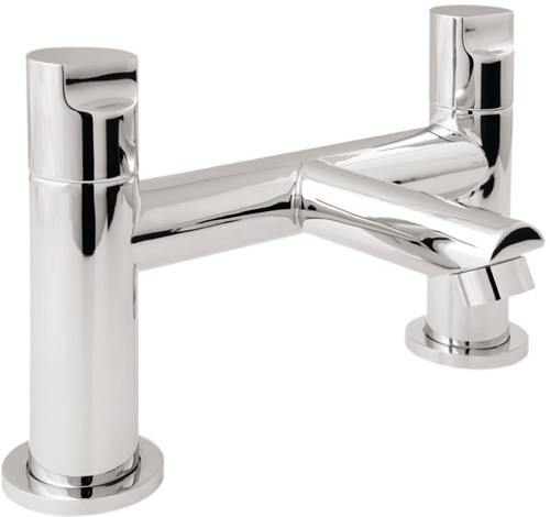 Larger image of Deva Ikon Bath Filler Tap.