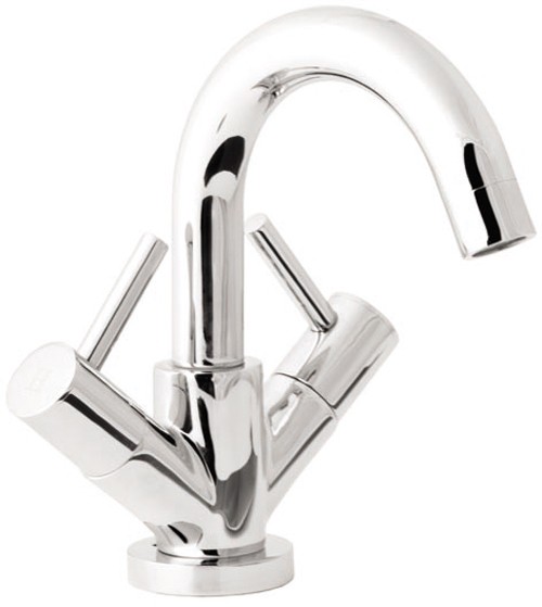 Larger image of Deva Insignia Mono Basin Mixer Tap With Swivel Spout And Pop Up Waste, CLEARANCE.
