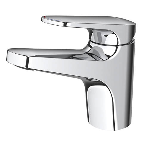 Larger image of Methven Kaha Basin Mixer Tap With Swivel Base (Chrome).