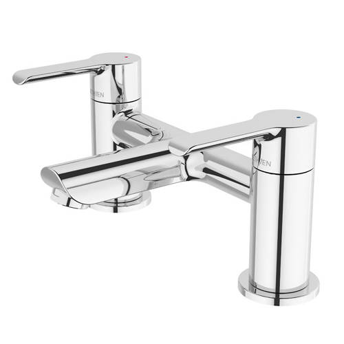 Larger image of Methven Kea Bath Filler Tap (Chrome).