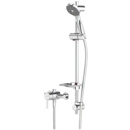 Larger image of Methven Kea Satinjet Thermostatic Sequential Shower Pack (Chrome).