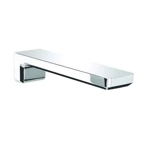 Larger image of Methven Kiri Wall Mounted Bath Spout (Chrome).