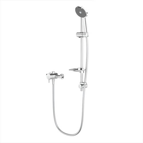 Larger image of Methven Kiri Sequential Thermostatic Exposed Shower Valve With Kit.