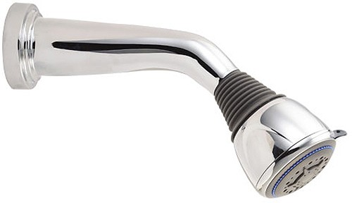 Larger image of Deva Shower Heads Kit S Multi Function Shower Head With Arm (Chrome).