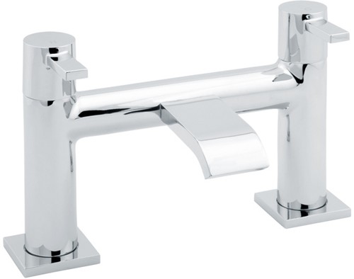 Larger image of Deva Linx Bath Filler Tap (Chrome).