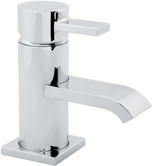 Larger image of Deva Linx Mini Mono Basin Mixer Tap (Chrome).