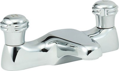 Larger image of Deva Pelican Bath Filler Tap (Chrome).