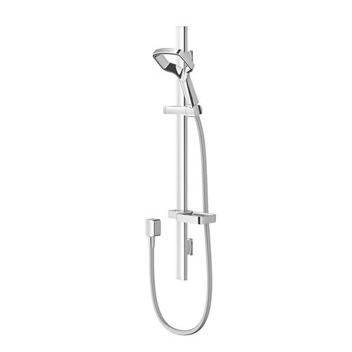 Larger image of Methven Aurajet Rua Rail Shower Kit (Chrome).