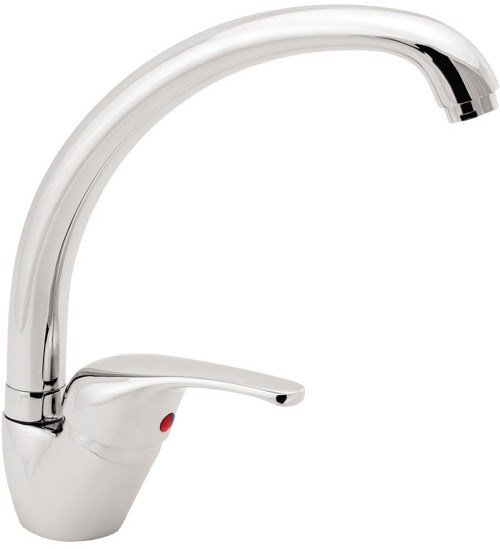 Larger image of Deva Contemporary Mono Sink Mixer Tap With Swivel Spout.