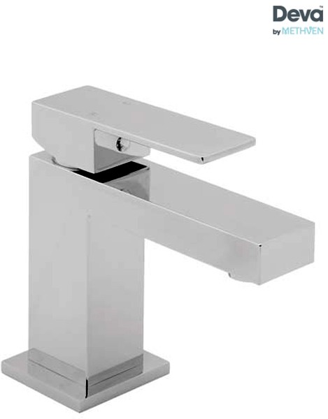 Larger image of Deva Savvi Mini Mono Basin Mixer Tap (Chrome).