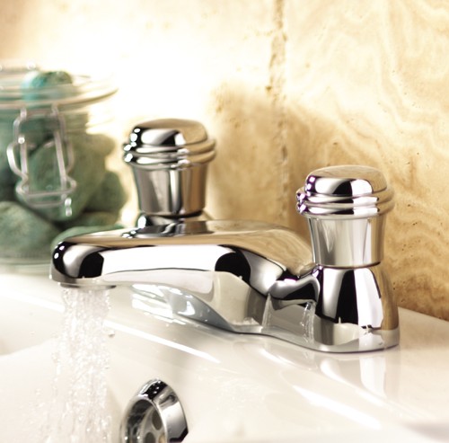 Example image of Deva Senate Bath Filler Tap (Chrome).