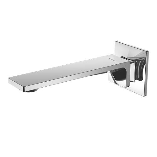Larger image of Methven Surface Wall Mounted Bath Spout (Chrome).