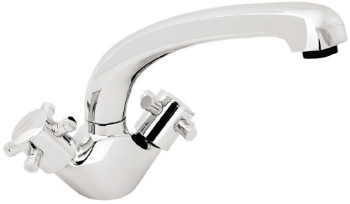 Larger image of Deva Sicilian Dual Flow Kitchen Tap With Swivel Spout.