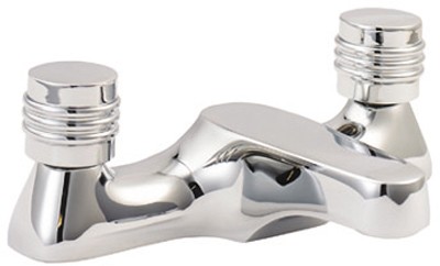 Larger image of Deva Solerno Bath Filler Tap.