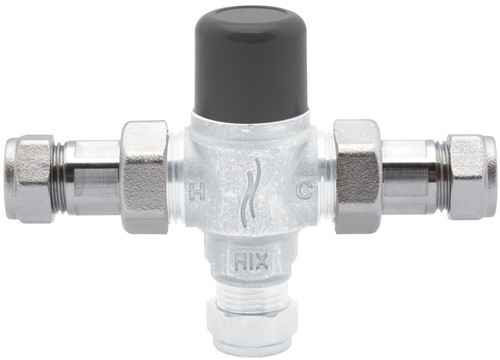 Larger image of Deva Thermostatic TMV3. 15mm Thermostatic Blending Valve.