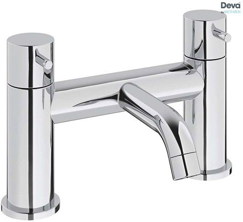 Larger image of Deva Tease Bath Filler Tap (Chrome).