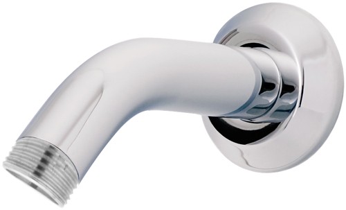 Larger image of Deva Shower Arms 148mm Shower Arm (Chrome).