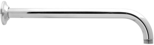 Larger image of Deva Shower Arms 295mm Shower Head Arm (Chrome).