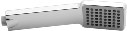 Larger image of Deva Shower Heads Single Mode Square Shower Handset (Chrome).