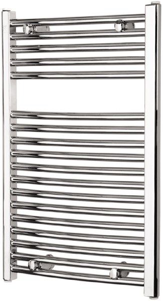 Larger image of TR Rads Curved Towel Rail. 500x770mm. 1369 BTU.