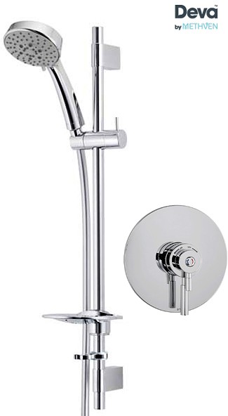 Larger image of Deva Vision Concealed Thermostatic Shower Valve With Multi Mode Kit.