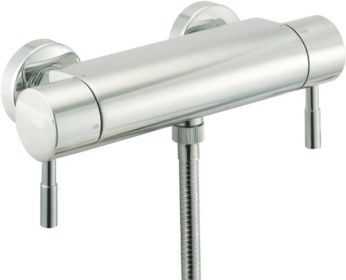 Larger image of Deva Vision Vision Bar Thermostatic Shower Valve.