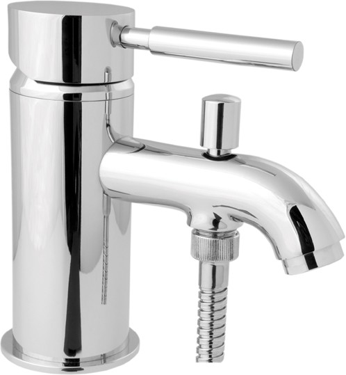 Larger image of Deva Vision Single Hole Bath Shower Mixer Tap With Shower Kit.