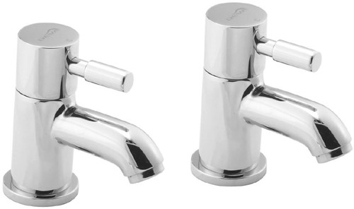 Larger image of Deva Vision Cloakroom Basin Taps (Pair).