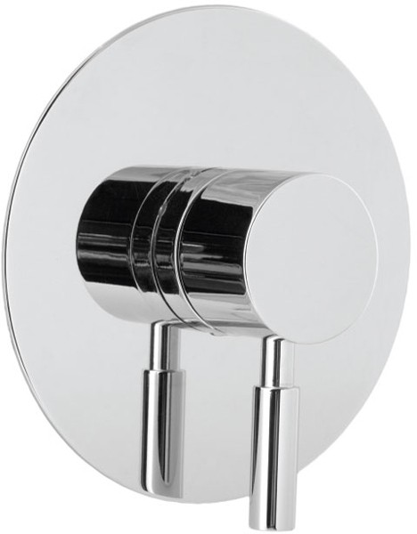 Larger image of Deva Vision 3 Way Shower Diverter (Chrome).