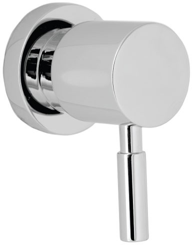 Larger image of Deva Vision Shower Stop Cock (Chrome).