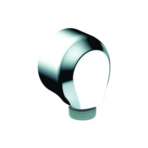 Larger image of Methven Round Wall Outlet (Chrome).
