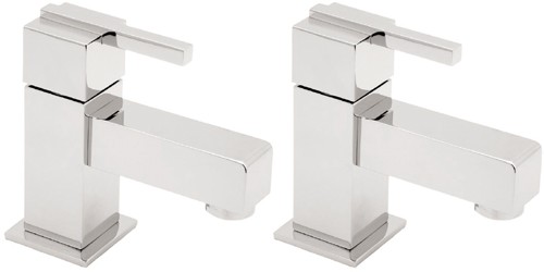 Larger image of Deva Zonos Bath Taps (Pair).