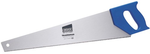 Larger image of Draper Tools Tradesman Hardpoint Handsaw.  550mm.
