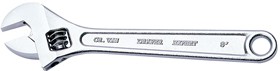 Larger image of Draper Tools Expert adjustable wrench. 200mm. Capacity 24mm.