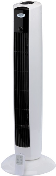 Larger image of Draper Oscillating Tower Fan With Remote Control (230V).