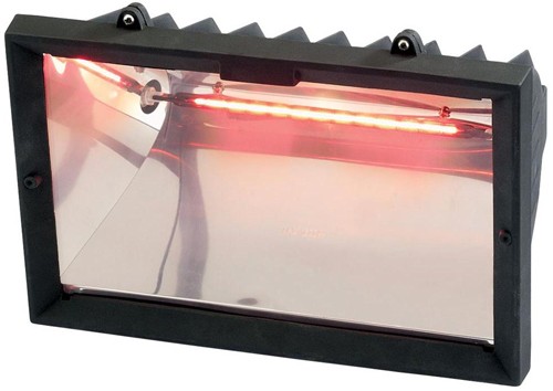 Larger image of Draper Infrared Garden Heater 1300W (230V).