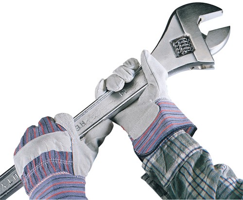 Larger image of Draper Tools Expert adjustable wrench. 600mm. 62mm Capacity.